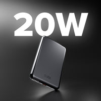 sbs-power-bank-5000-mah-magnetisch-magsafe-pd-20w-alu image 3