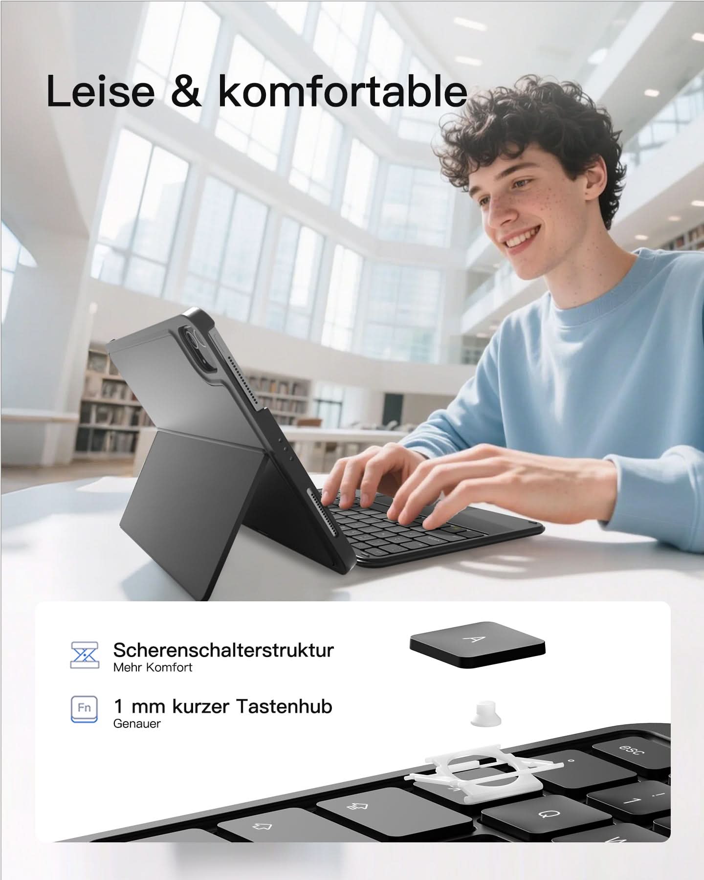 inateck-ace-touch-kb04122-rgb-ipad-tastatur-schwarz-mit-rgb image 7