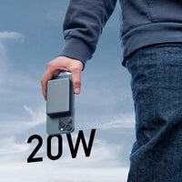 sbs-power-bank-10000-mah-magsafe-kabellos-15w-schwarz image 7