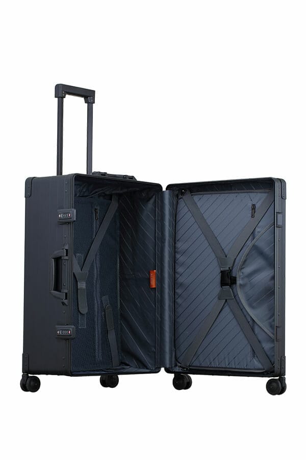 aleon-checked-2628-reisekoffer-26-zoll-alu-platin image 8