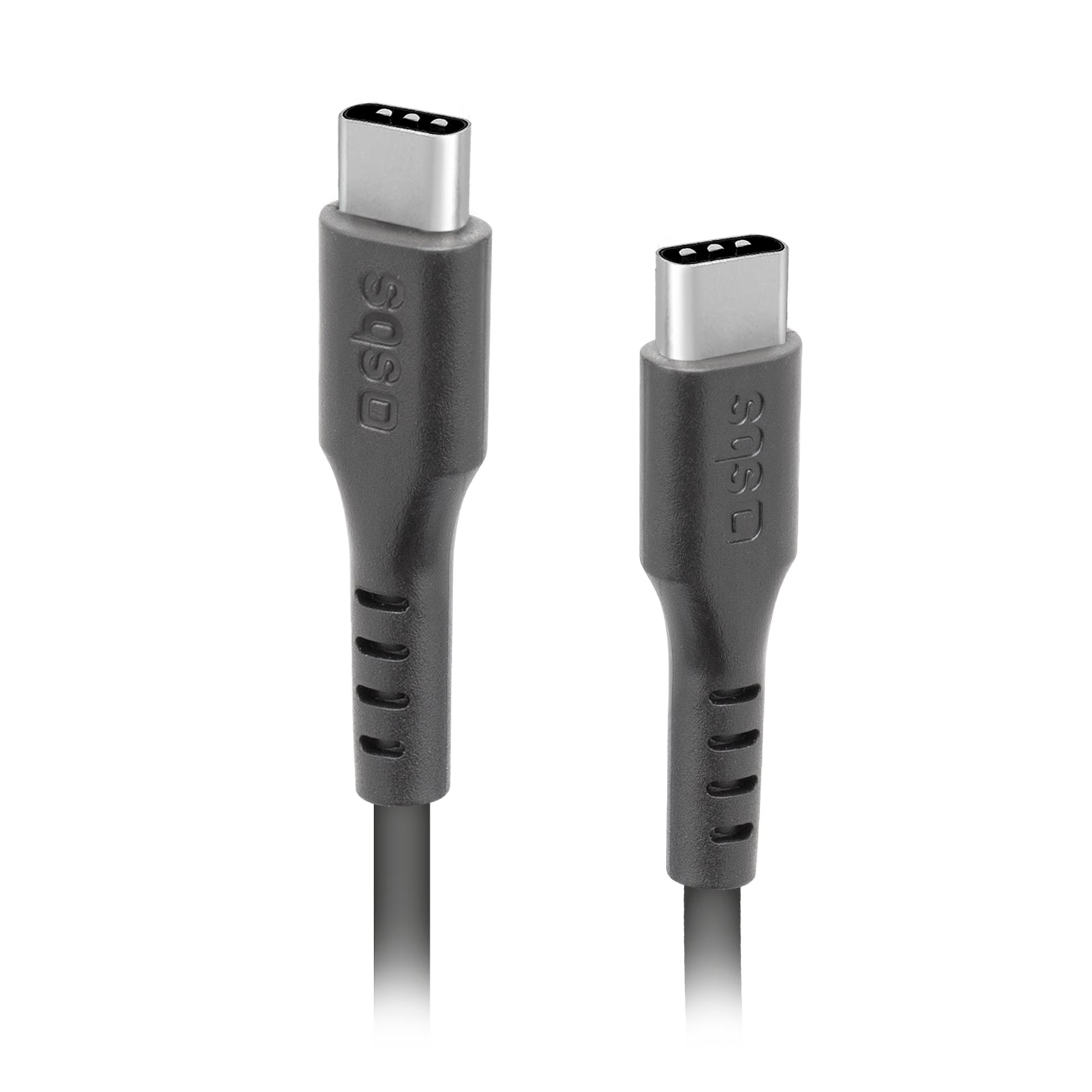 sbs-usb-c-ladekabel-150cm-60w-power-delivery-datenkabel-5gb-s image 1