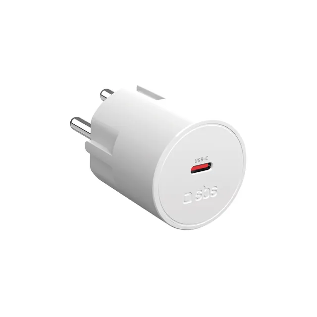 sbs-wall-chargers-schuko-usb-c-ladeger-t-45w-pd image 1
