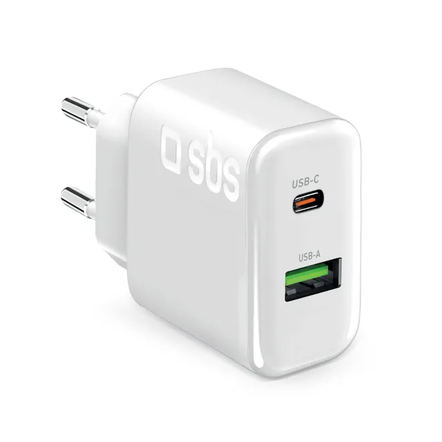 sbs-wall-chargers-70w-usb-c-usb-a-ladeger-t-macbook image 1