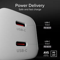 sbs-wall-chargers-wandladeger-t-60w-pd-2x-usb-c-kabel-1-5m image 8