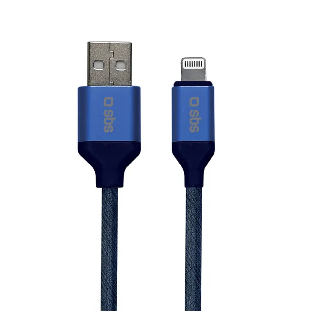 sbs-jeans-usb-lightning-kabel-1m-lade-und-datenkabel image 1