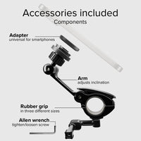 sbs-holders-lock-pro-motorrad-handyhalterung-lenker image 6