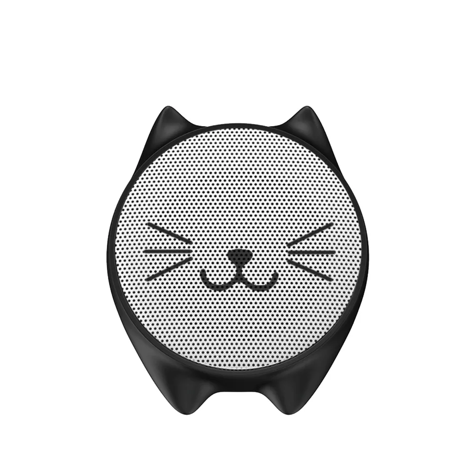 sbs-chat-bluetooth-lautsprecher-katze-silikon-3-watt-mini image 1