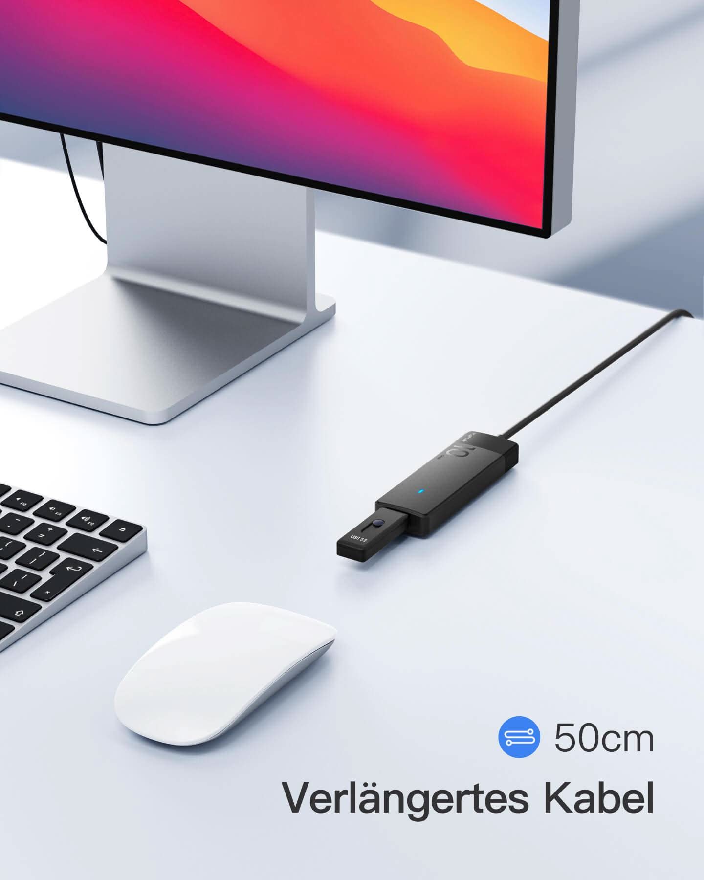inateck-hb2025a-usb-hub-4-port-usb-3-2-gen-2 image 4