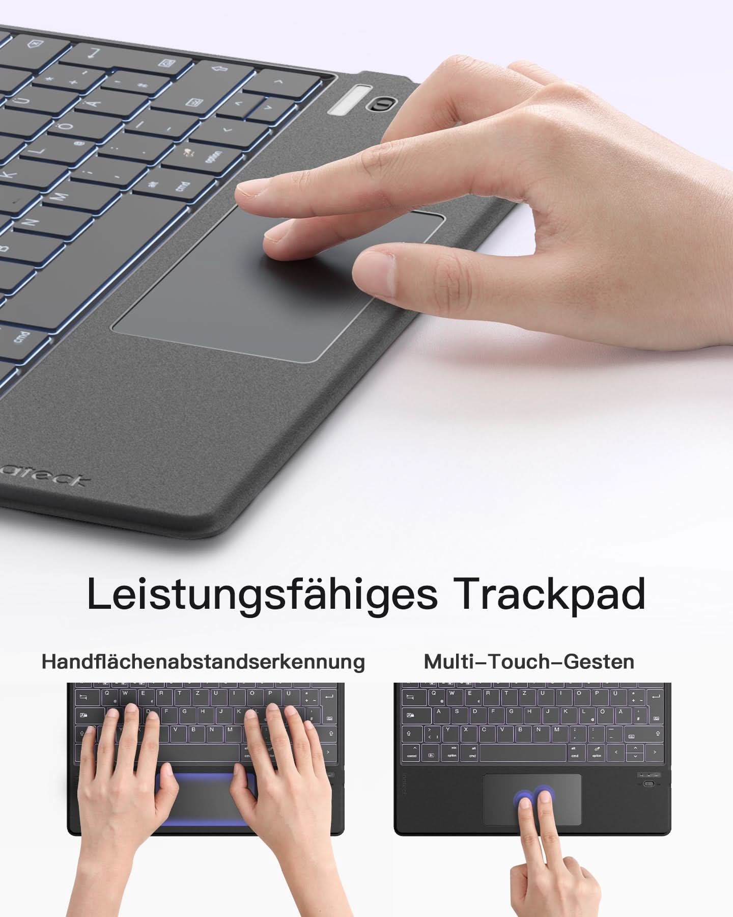 inateck-ai-series-kb01104-tablet-tastatur-qwertz-bluetooth-ki image 7