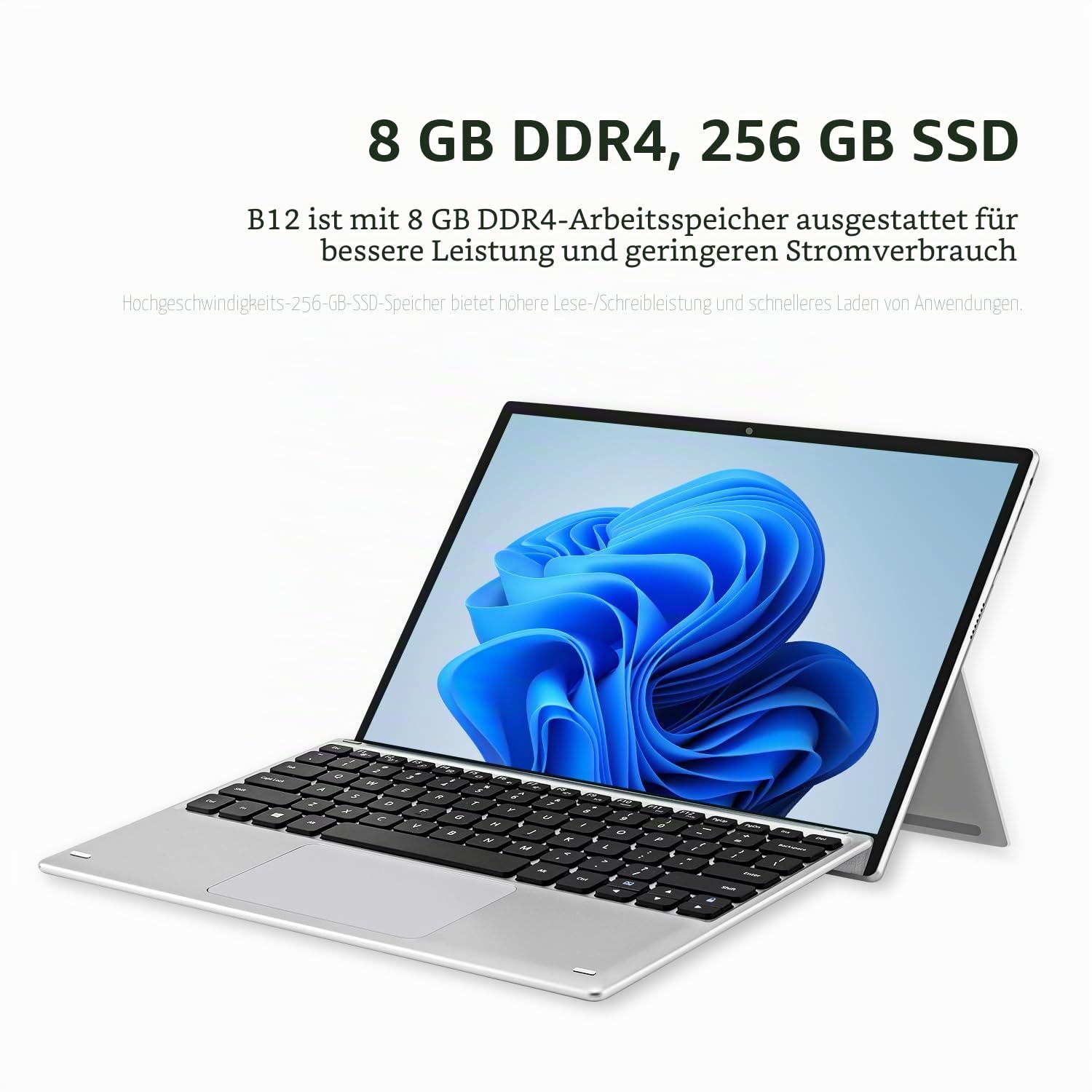 vgke-b12-2-in-1-convertible-laptop-12-3-zoll-touch-8-256gb image 2
