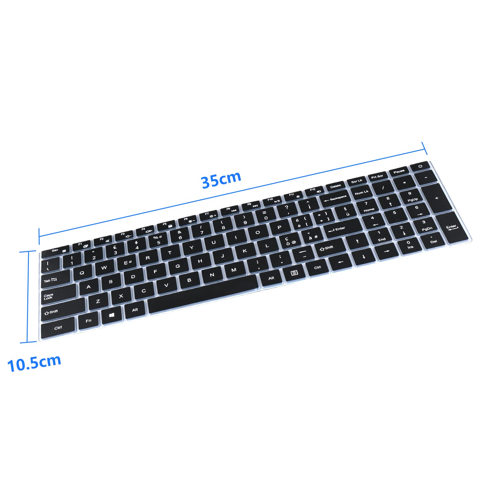 vgke-tastatur-abdeckung-laptop-15-6-zoll-qwertz-tpu-transparent image 6