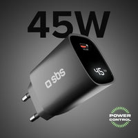 sbs-45w-gan-usb-c-ladeger-t-mit-display-schwarz image 3