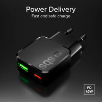 sbs-wandladeger-t-45w-usb-c-pd-slim-dual-usb-a-c image 8