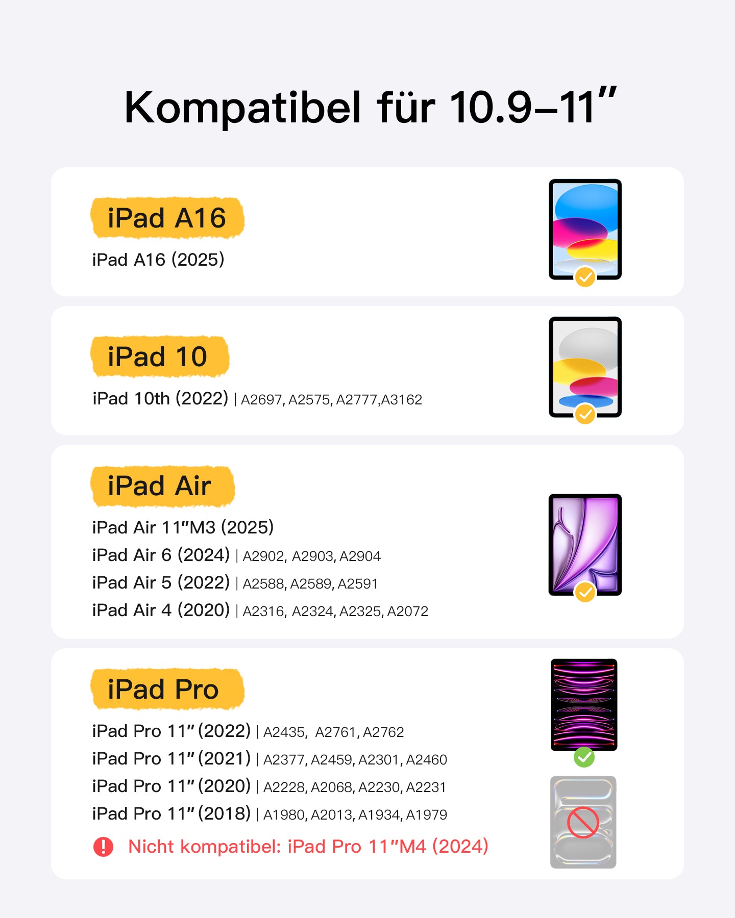 inateck-bk2007-air-tap-tastatur-h-lle-ipad-11-qwertz-grau image 4