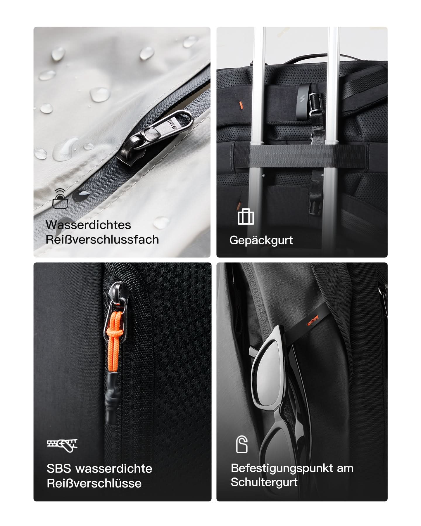 inateck-lightour-bpx33-reiserucksack-39l-handgep-ck-15-6-zoll image 8