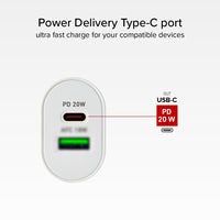 sbs-wall-charger-20w-usb-c-pd-usb-a-schnellladeger-t-weiss image 4