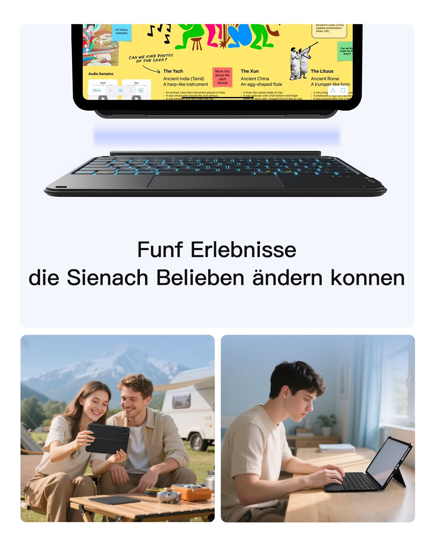 inateck-ace-touch-kb04122-rgb-ipad-tastatur-schwarz-mit-rgb image 5