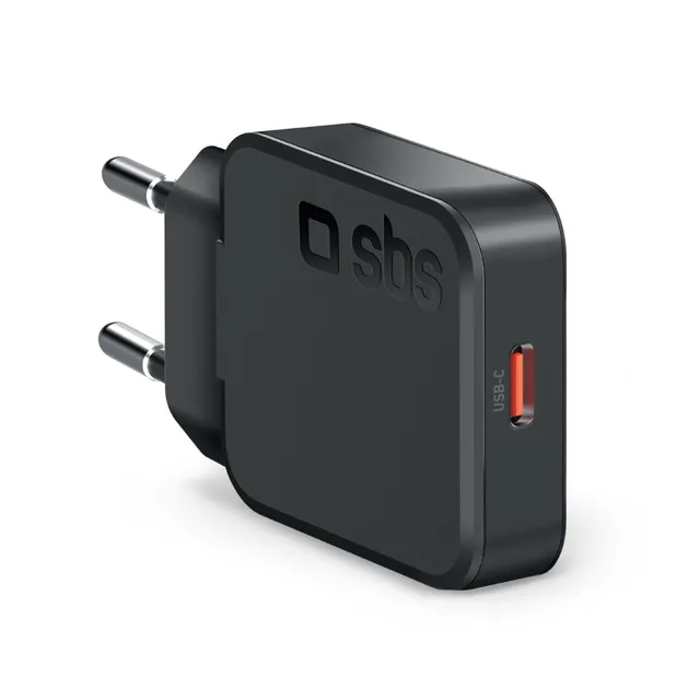 sbs-wall-chargers-45w-usb-c-gan-laptop-netzteil-18mm-slim image 1