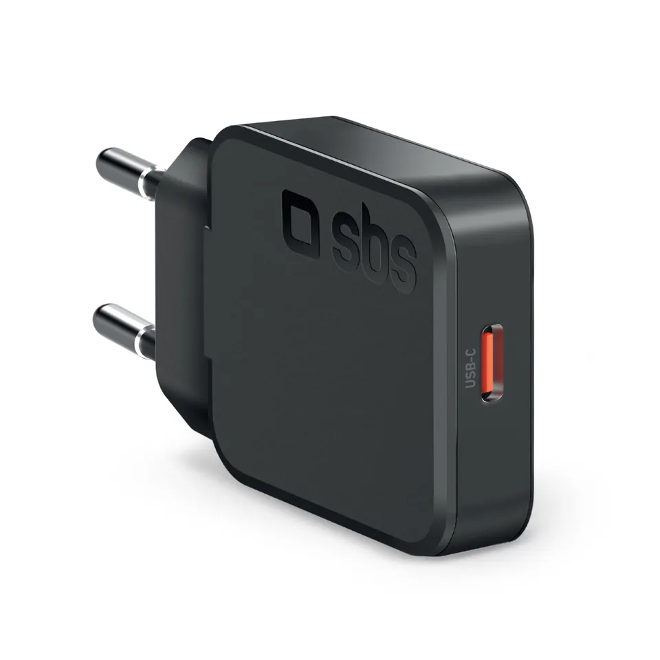 sbs-wall-chargers-45w-usb-c-gan-laptop-netzteil-18mm-slim image 1