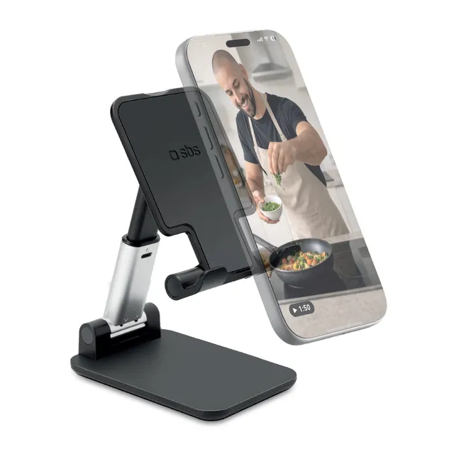 sbs-tischst-nder-handy-tablet-bis-12-zoll-faltbar image 1
