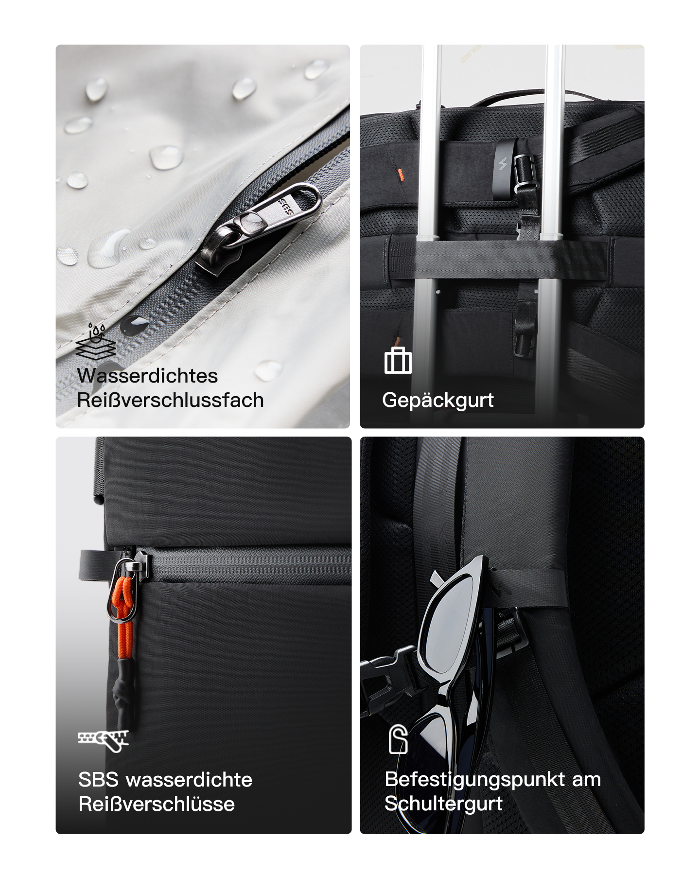 inateck-lightour-bpx35-reiserucksack-38-5-46l-16-zoll-erweiterbar image 7