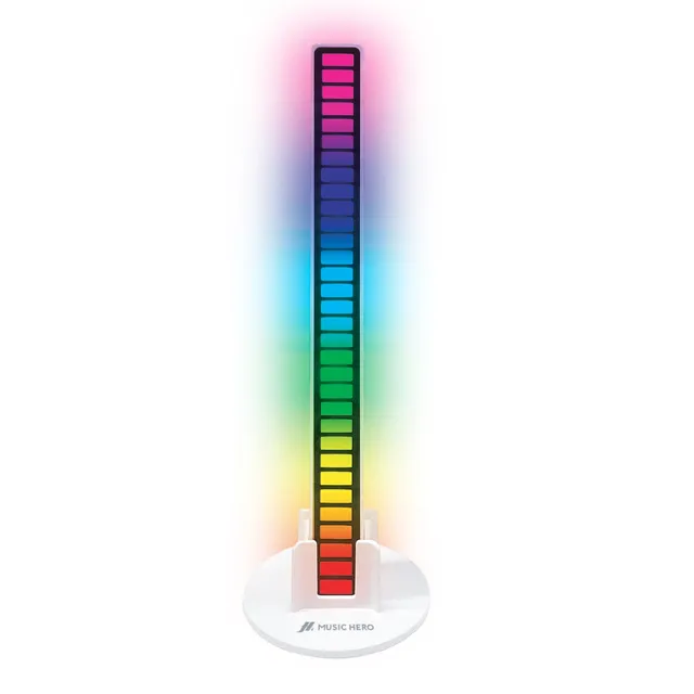 sbs-gaming-led-rgb-lightbar-32-led-mikrofon image 1