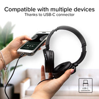 sbs-slight-usb-c-kopfh-rer-kabelgebunden-mikro-drehbar image 3