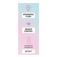 sbs-holders-selfie-stick-led-stativ-67-cm-bluetooth image 3