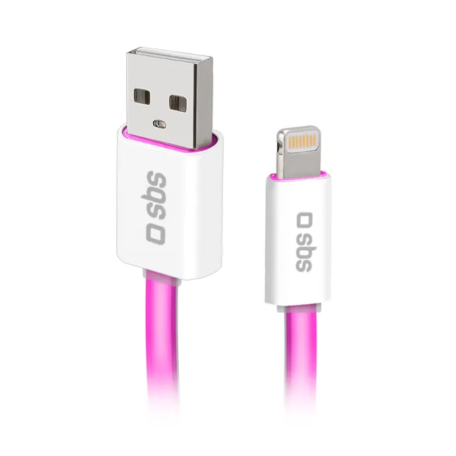 sbs-lightning-kabel-flach-150-cm-laden-daten image 1