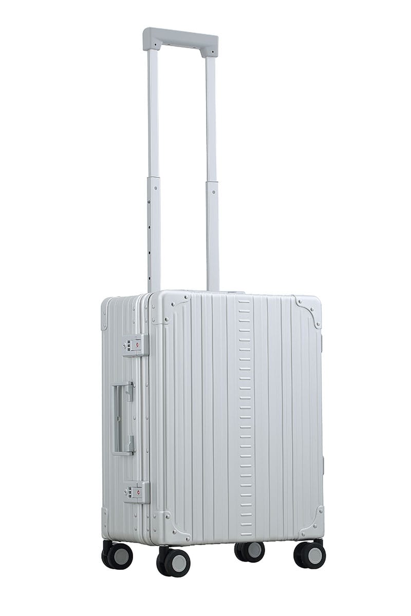 aleon-carry-on-21-alu-koffer-mit-suiter-34l-platin image 1