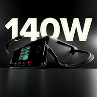 sbs-pulse-140w-gan-ladestation-7-fach-tft-display-kabel image 3