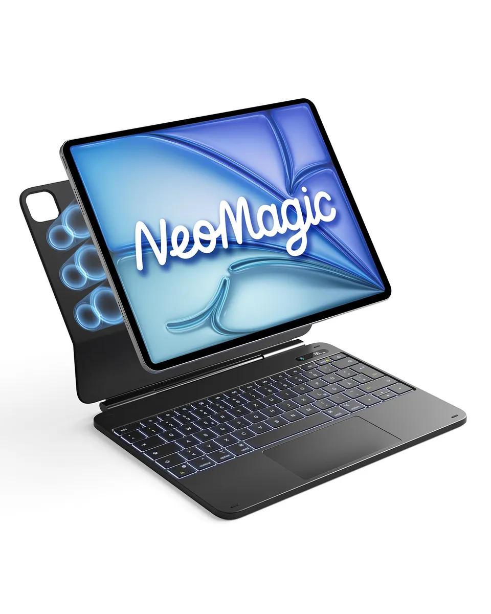 inateck-neo-magic-kb903-13a-tastatur-h-lle-13-zoll-qwertz-schwarz image 1