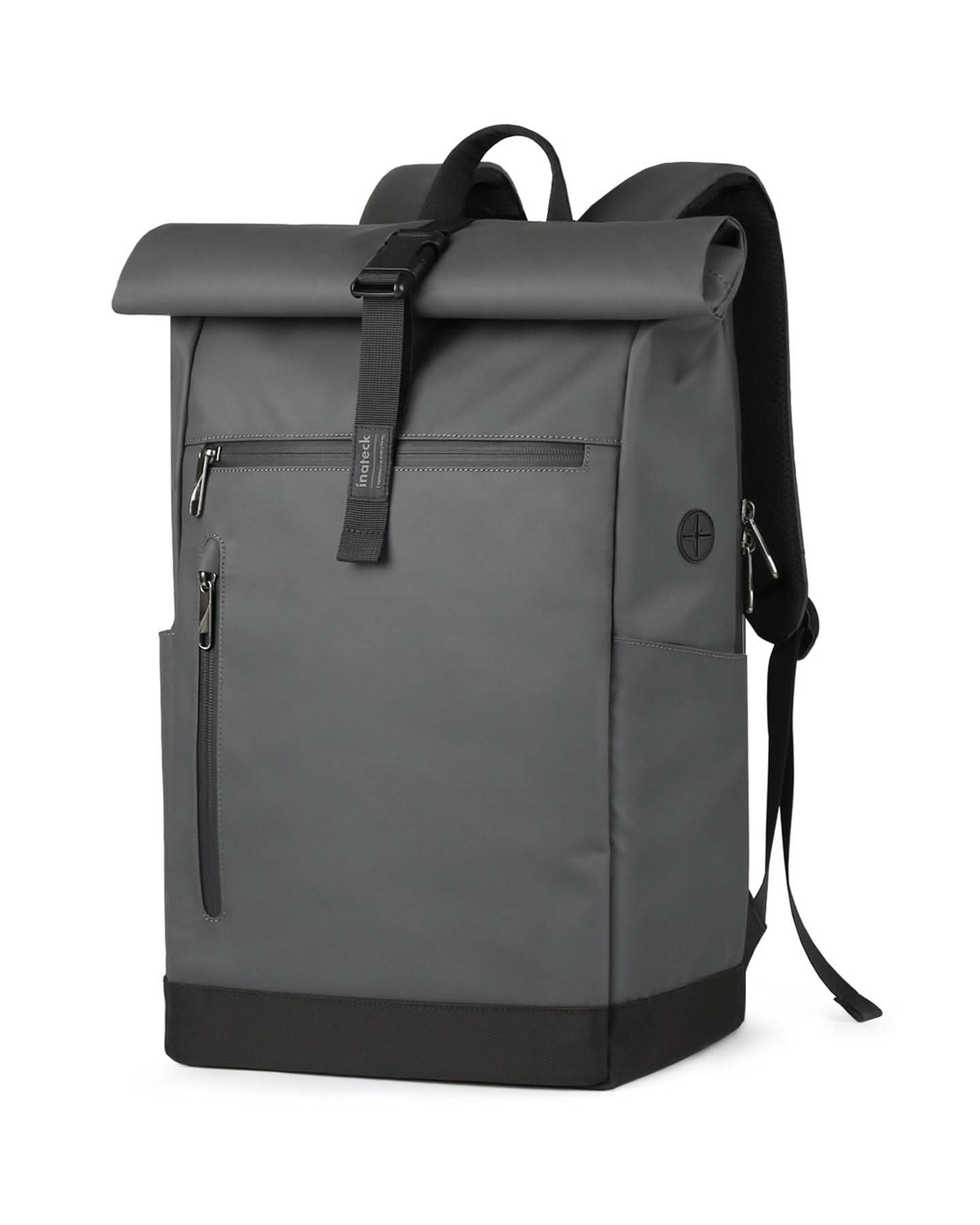 inateck-lightour-bp01003-rolltop-rucksack-30l-schwarz-17-zoll image 8